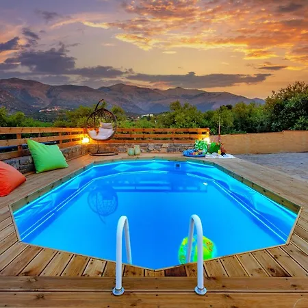 Princess Sissi, Villa-House With Private Pool And Garden Exterior photo