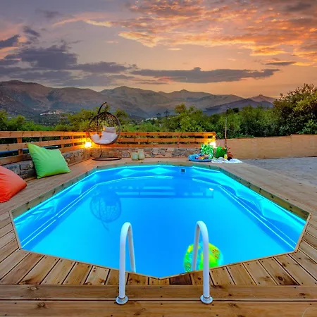 Princess Sissi, Villa-House With Private Pool And Garden Exterior photo