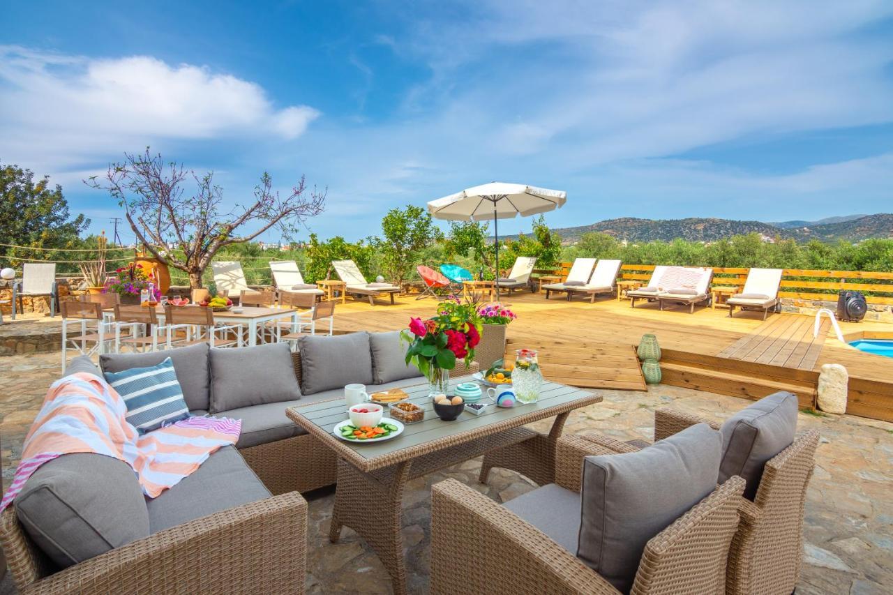 Princess Sissi, Villa-house With Private Pool And Garden Sissi (Crete)