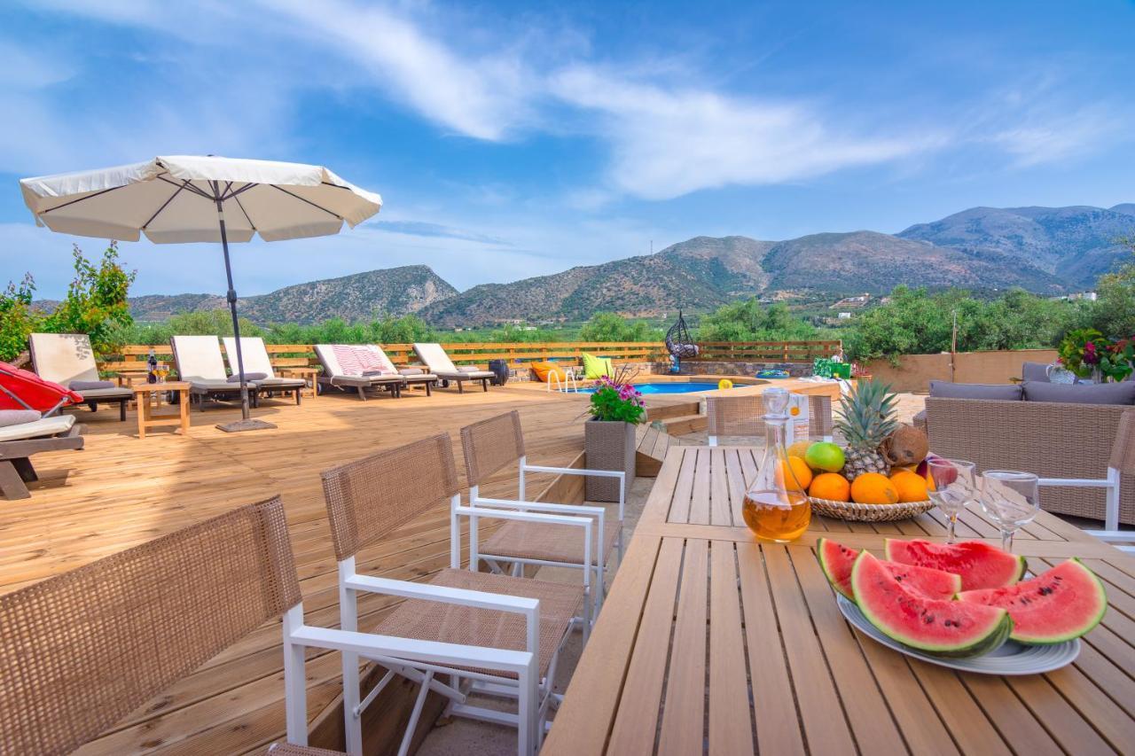 Villa Princess Sissi, Villa-house With Private Pool And Garden Sissi (Crete)