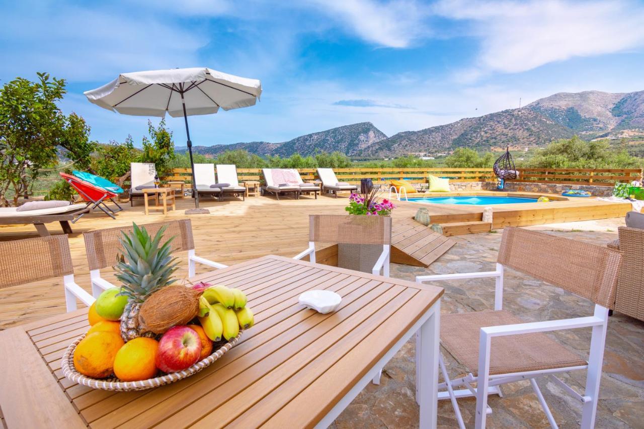 Princess Sissi, Villa-house With Private Pool And Garden Sissi (Crete)