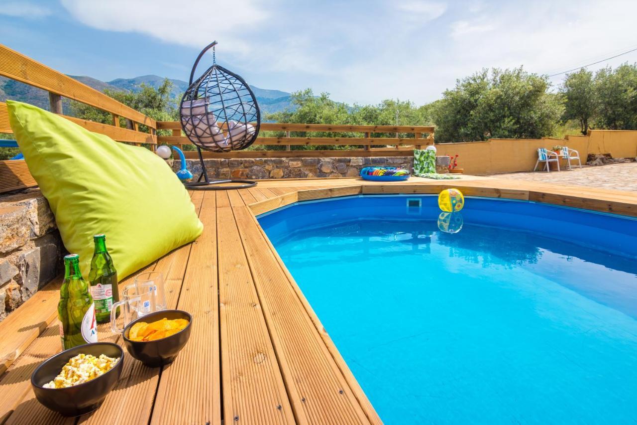 Princess Sissi, Villa-house With Private Pool And Garden * Sissi (Crete)