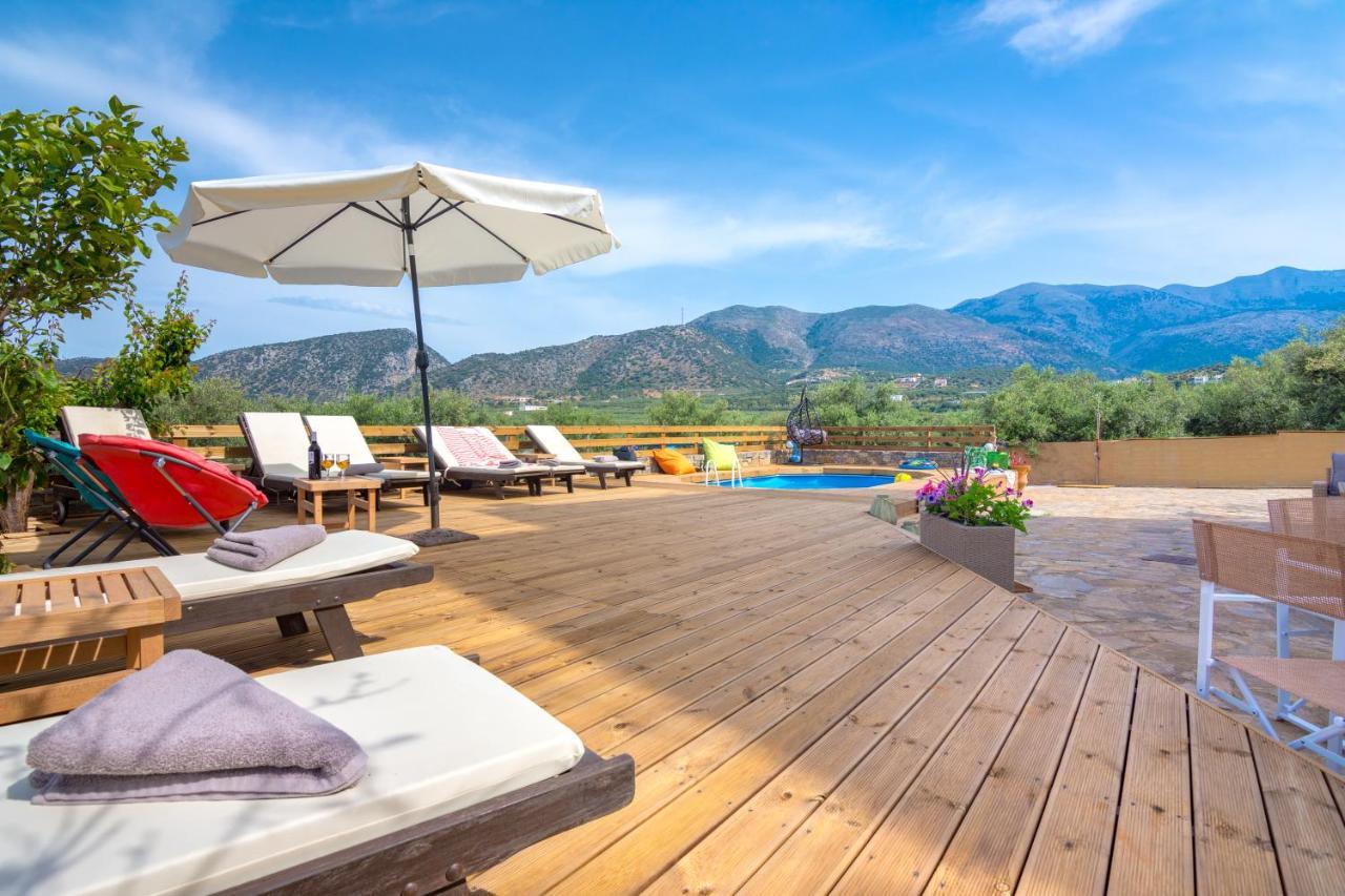 Villa Princess Sissi, Villa-house With Private Pool And Garden Sissi (Crete)
