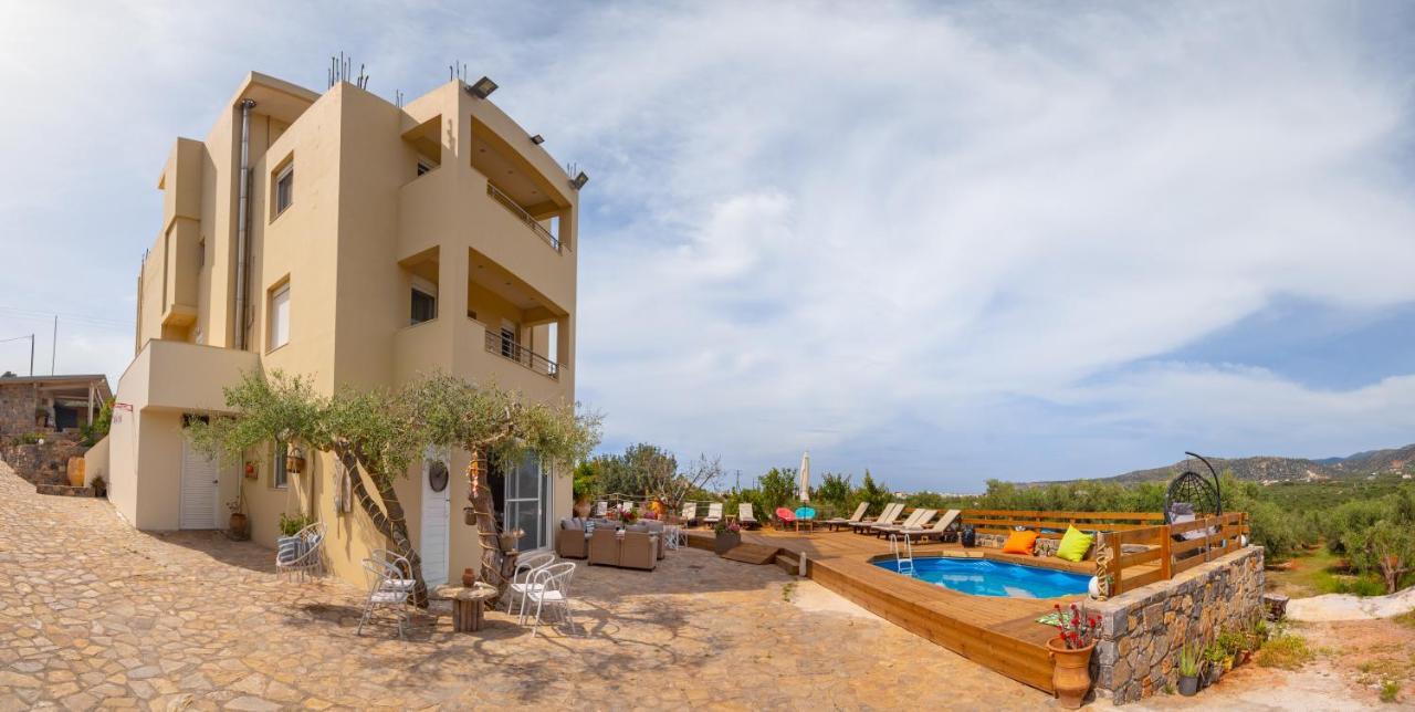 Princess Sissi, Villa-house With Private Pool And Garden Sissi (Crete)