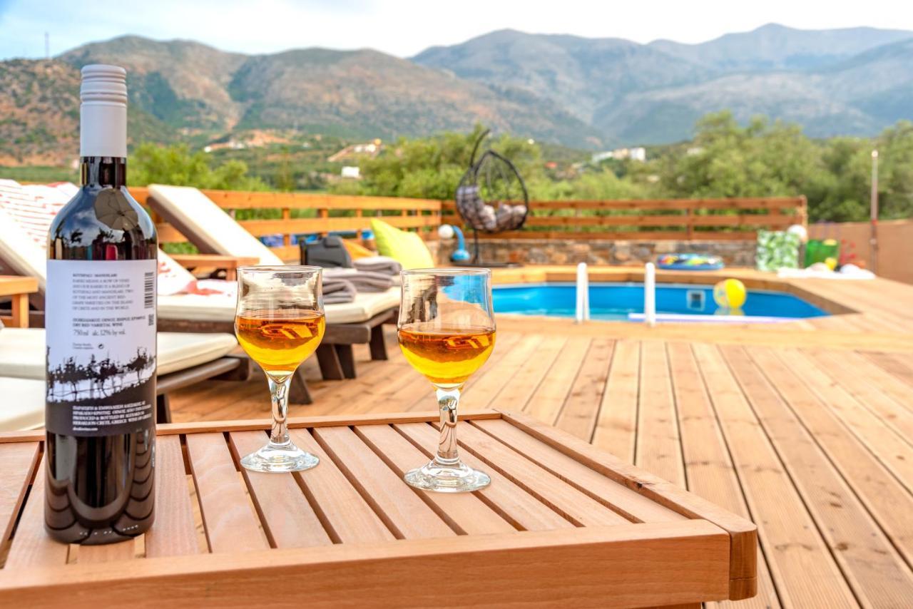 Princess Sissi, Villa-house With Private Pool And Garden Sissi (Crete)